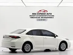 2021 Toyota Corolla TNGA 1.5L CVT Elite, белый — фото 4