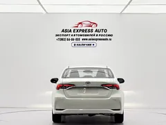2021 Toyota Corolla TNGA 1.5L CVT Elite, белый — фото 5
