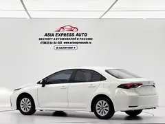 2021 Toyota Corolla TNGA 1.5L CVT Elite, белый — фото 6