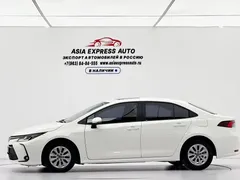 2021 Toyota Corolla TNGA 1.5L CVT Elite, белый — фото 7