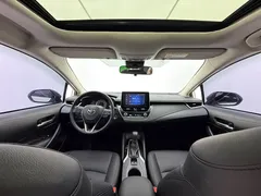 2021 Toyota Corolla TNGA 1.5L CVT Elite, белый — фото 10