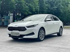 2021 Kia Cerato 1.5L CVT Youth, белый — фото 1