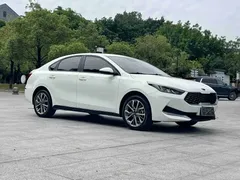 2021 Kia Cerato 1.5L CVT Youth, белый — фото 3