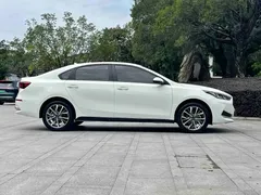 2021 Kia Cerato 1.5L CVT Youth, белый — фото 5