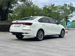 2021 Kia Cerato 1.5L CVT Youth, белый — фото 8