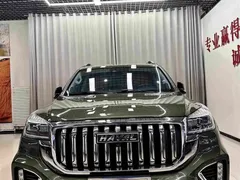 2022 Haval H9 2.0T 4WD Premium 5, зелёный — фото 2