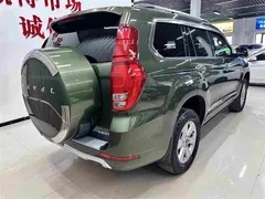 2022 Haval H9 2.0T 4WD Premium 5, зелёный — фото 4