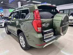 2022 Haval H9 2.0T 4WD Premium 5, зелёный — фото 5