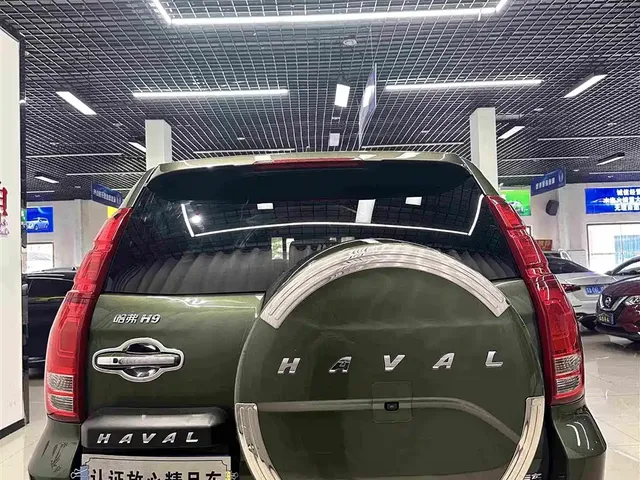 2022 Haval H9 2.0T 4WD Premium 5