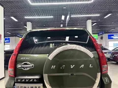 2022 Haval H9 2.0T 4WD Premium 5, зелёный — фото 6