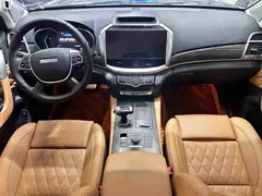 2022 Haval H9 2.0T 4WD Premium 5, зелёный — фото 7