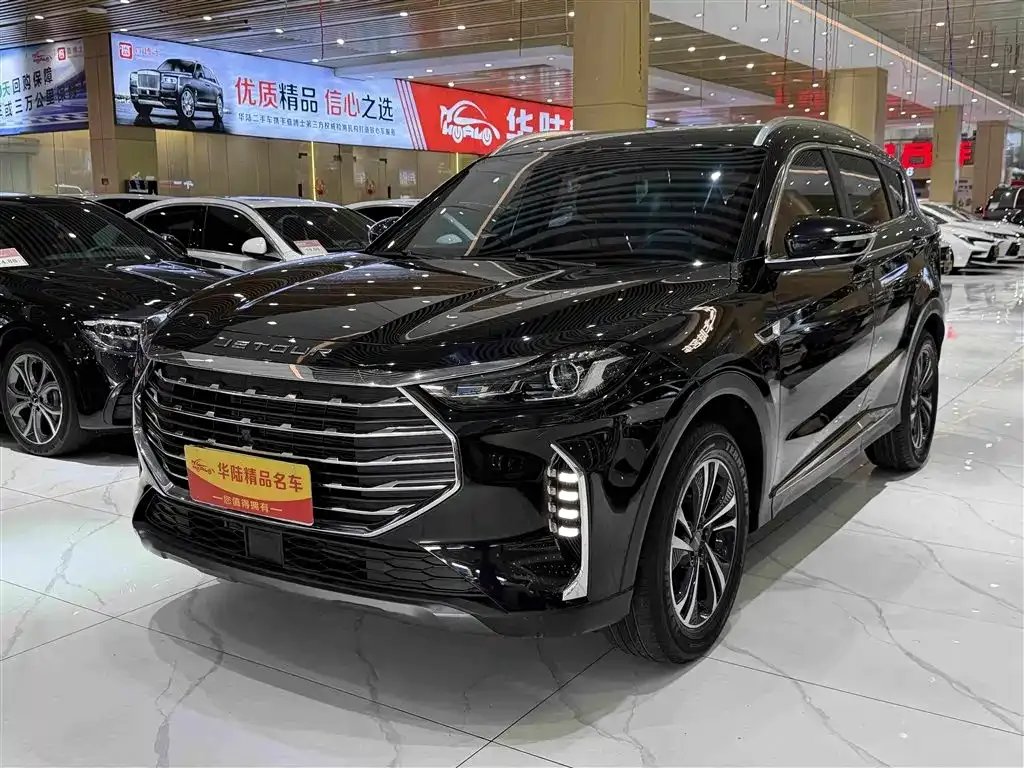 2021 Jetour X70 PLUS Jietu X70 PLUS 1.5T DCT Mountain 7