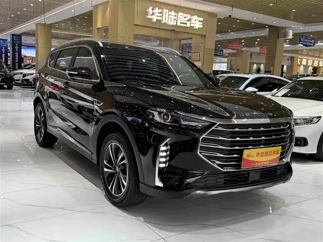 2021 Jetour X70 PLUS Jietu X70 PLUS 1.5T DCT Mountain 7