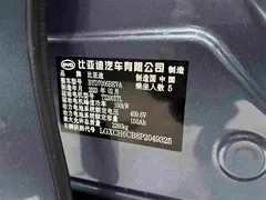 2023 BYD Seal Champion 550km Elite, синий — фото 18
