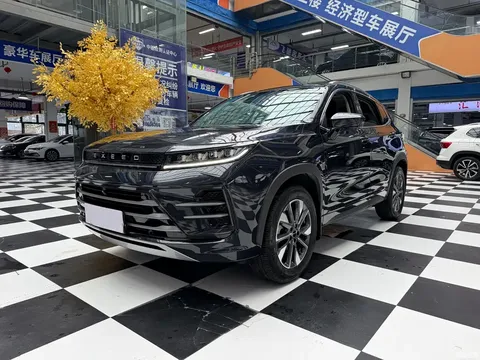 2022 Exeed Xingtu Chasing the Wind Riding the Wind and Waves 1.5T CVT Yufengxing