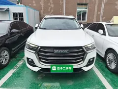 2021 Haval H6 1.5T AT Guochao Urban, белый — фото 3