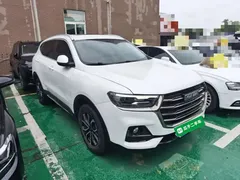 2021 Haval H6 1.5T AT Guochao Urban, белый — фото 4