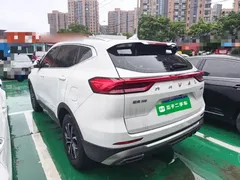 2021 Haval H6 1.5T AT Guochao Urban, белый — фото 5
