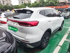 2021 Haval H6 1.5T AT Guochao Urban, белый — фото 7