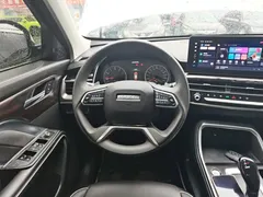 2021 Haval H6 1.5T AT Guochao Urban, белый — фото 11