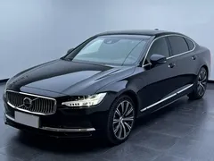 2021 Volvo S90 Hybrid T8 E-Drive Hybrid Zhiya Luxury, чёрный — фото 1
