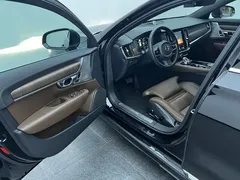 2021 Volvo S90 Hybrid T8 E-Drive Hybrid Zhiya Luxury, чёрный — фото 4