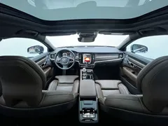 2021 Volvo S90 Hybrid T8 E-Drive Hybrid Zhiya Luxury, чёрный — фото 6