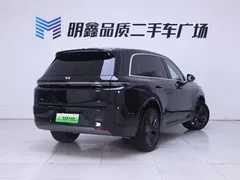 2024 Li Auto L8 Pro, чёрный — фото 7