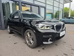 2021 BMW X3 M, чёрный — фото 2