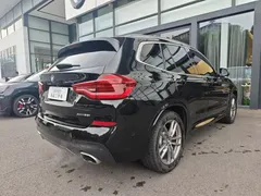 2021 BMW X3 M, чёрный — фото 3