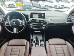 2021 BMW X3 M, чёрный — фото 5