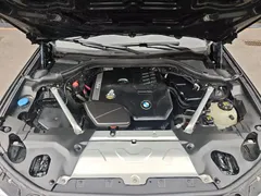 2021 BMW X3 M, чёрный — фото 9