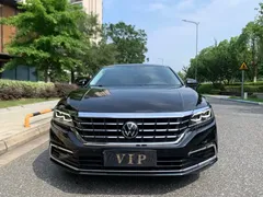 2021 Volkswagen Passat 330TSI Luxury, чёрный — фото 2