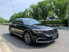2021 Volkswagen Passat 330TSI Luxury, чёрный — фото 3