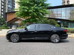 2021 Volkswagen Passat 330TSI Luxury, чёрный — фото 4