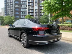 2021 Volkswagen Passat 330TSI Luxury, чёрный — фото 6