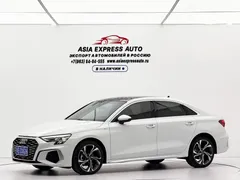 2022 Audi A3L Limousine 35 TFSI Luxury Sport, белый — фото 1