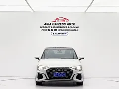 2022 Audi A3L Limousine 35 TFSI Luxury Sport, белый — фото 2