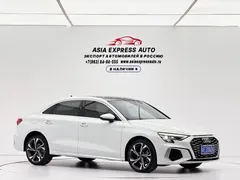 2022 Audi A3L Limousine 35 TFSI Luxury Sport, белый — фото 3