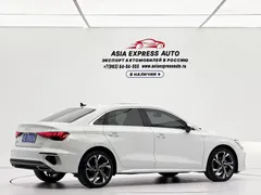 2022 Audi A3L Limousine 35 TFSI Luxury Sport, белый — фото 4