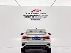 2022 Audi A3L Limousine 35 TFSI Luxury Sport, белый — фото 5