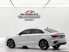 2022 Audi A3L Limousine 35 TFSI Luxury Sport, белый — фото 6