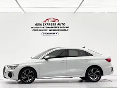 2022 Audi A3L Limousine 35 TFSI Luxury Sport, белый — фото 7