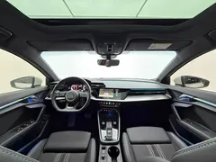 2022 Audi A3L Limousine 35 TFSI Luxury Sport, белый — фото 9
