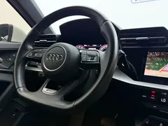 2022 Audi A3L Limousine 35 TFSI Luxury Sport, белый — фото 12
