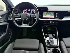 2022 Audi A3L Limousine 35 TFSI Luxury Sport, белый — фото 16