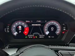2022 Audi A3L Limousine 35 TFSI Luxury Sport, белый — фото 18