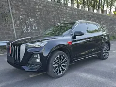 2023 Hongqi HS5 2.0T 4WD Pro, чёрный — фото 1