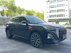 2023 Hongqi HS5 2.0T 4WD Pro, чёрный — фото 3