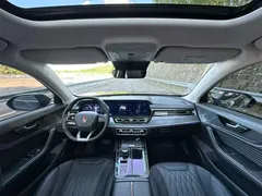 2023 Hongqi HS5 2.0T 4WD Pro, чёрный — фото 4